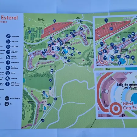 Cap Esterel Agay Raphael Vue 4 Personnes Chez Evelyne Lägenhet *