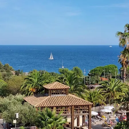 アパート Cap Esterel Agay Raphael Vue 4 Personnes Chez Evelyne *