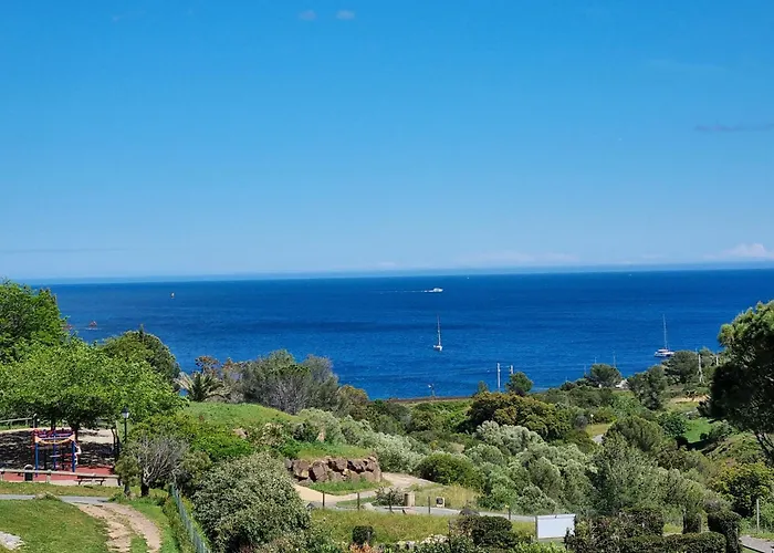 아파트 Cap Esterel Agay Raphael Vue 4 Personnes Chez Evelyne Saint-Raphaël