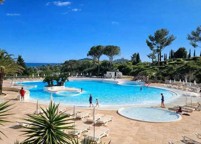 Apartamento Cap Esterel Agay Raphael Vue 4 Personnes Chez Evelyne